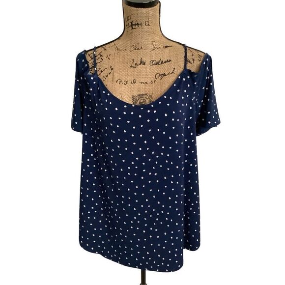 Kaileigh Cold Shoulder Top - Picture 1 of 7
